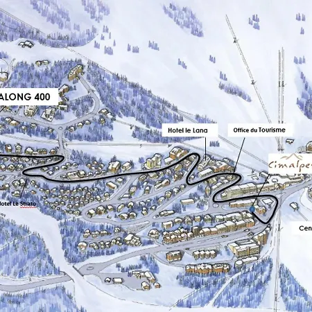 Confortable Skis Aux Pieds, 2 - 1850 - Fr-1-564-46 Courchevel