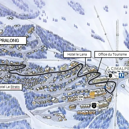 Confortable Skis Aux Pieds, 2 - 1850 - Fr-1-564-46 Apartment Courchevel